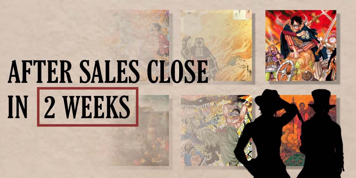 A Look Through The Ages: OP Art History Zine tweet media