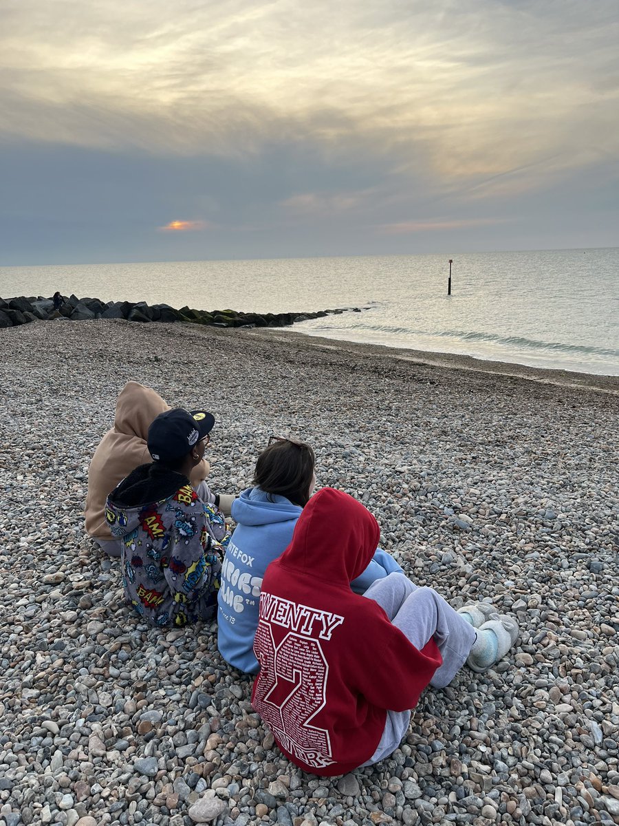 CHSFGDofE's tweet image. Sunset time at the beach 🌅