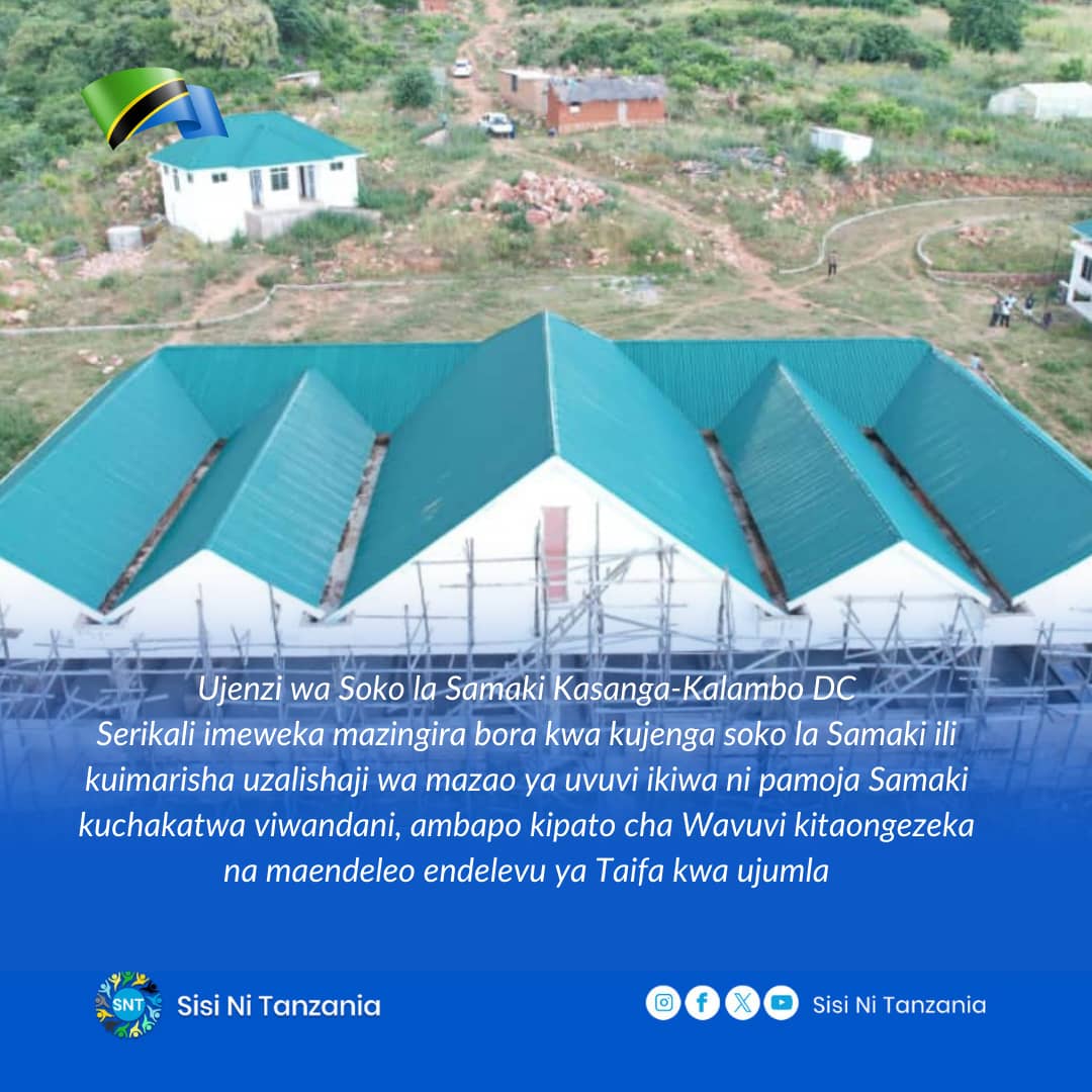 ChelseaKaunda's tweet photo. Maendeleo ya kiuchumi yanayokuwa kama chachu ya kukua kwa uchumi wa Taifa na Kila mtanzania mmoja mmoja.🇹🇿
#sisinitanzania #matokeochanya #tanzaniakwanza #tanzaniyetu #kazinaututunasongambele https://t.co/TF7W1PVcae