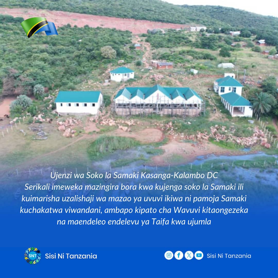ChelseaKaunda's tweet photo. Maendeleo ya kiuchumi yanayokuwa kama chachu ya kukua kwa uchumi wa Taifa na Kila mtanzania mmoja mmoja.🇹🇿
#sisinitanzania #matokeochanya #tanzaniakwanza #tanzaniyetu #kazinaututunasongambele https://t.co/TF7W1PVcae