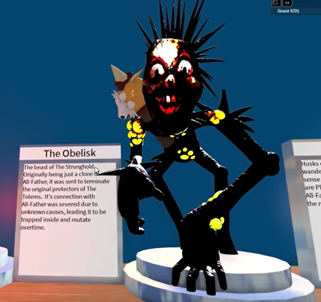 mojodoj_o's tweet photo. @Freddy9207 @Wonderwastaken4 Not only does the game not shove this premise in your face but he barely has any direct appearances
This is the cool new Roblox Sonic exe entity that the game wants you to worry about https://t.co/FmJi9KaFIj