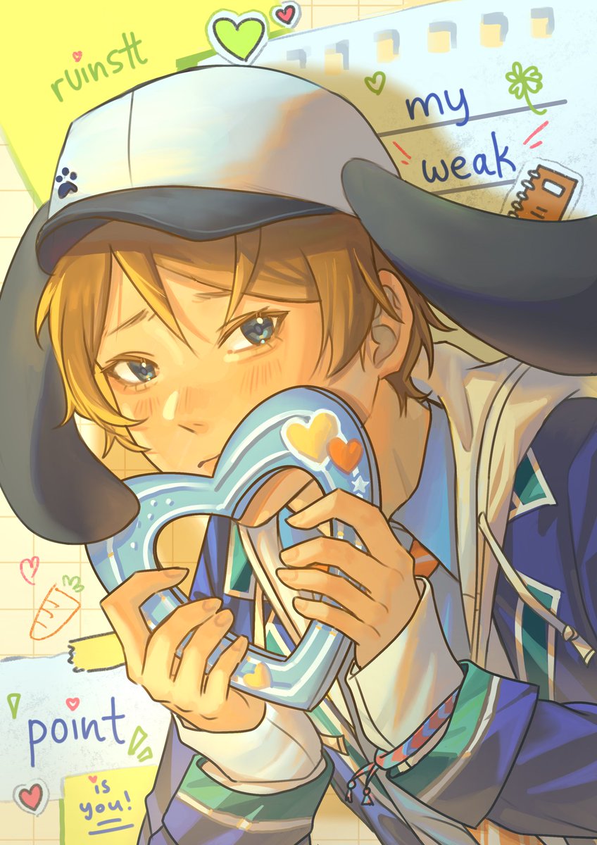 my weak point #enstars