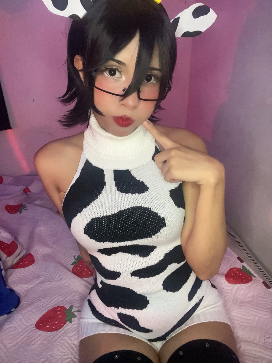 Kuroktty's tweet photo. Mooo! 

#cosplay #cosplayergirls https://t.co/ziasiTLnBo