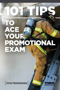 Training never stops — and now it's 25% off.

Now through May 31, 2025, get my book 101 Tips To Ace Your Promotional Exam for 25% off — no code needed!

📦 Plus, free shipping (continental U.S. only)

🛒 Shop now:  tinyurl.com/ytdpnvcn