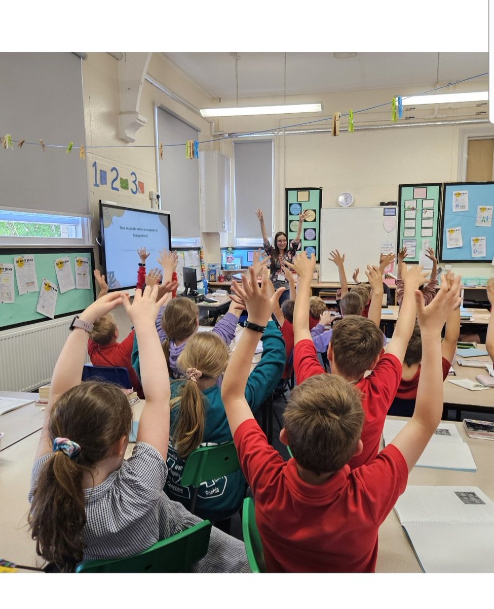 Sand Hutton and Warthill (@sand_warthill) on Twitter photo Session 3 of our partnership with Daphne <a href="/RegulatoryNet/">Daphne Ezer</a> from <a href="/BiologyatYork/">Biology at York</a> was fun. Here Class 3 are demonstrating how plants move. We are also super excited to have made (almost) new discoveries that will help scientists grow kale! Session 3 of our partnership with Daphne <a href="/RegulatoryNet/">Daphne Ezer</a> from <a href="/BiologyatYork/">Biology at York</a> was fun. Here Class 3 are demonstrating how plants move. We are also super excited to have made (almost) new discoveries that will help scientists grow kale!