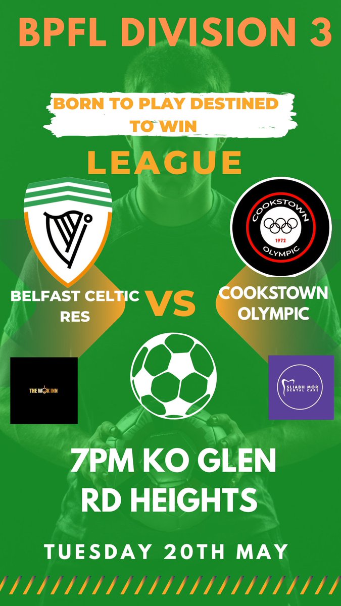 SCORE UPDATE BELFAST CELTIC RES 3 Cookstown Olympic 3 <a href="/BelfastBurgerHQ/">BELFAST BURGER</a> <a href="/kolormaster/">KolorMaster</a> <a href="/nancysbelfast/">Nancy Mulligans Bar & Kitchen Belfast</a> <a href="/kellyscellars/">Kelly's Cellars</a> <a href="/PaulMaskeyMP/">Paul Maskey</a> <a href="/ATownNews/">Andersonstown News</a> <a href="/BelfastLive/">Belfast Live</a> <a href="/irishnewssport/">Irish News Sport</a> @IrishPremLive #clonardpremier #oconnorsbakery <a href="/TICoaches/">Travel Ireland Coaches</a> <a href="/FailteFeirste/">Fáilte Feirste Thiar</a> <a href="/cllrardercarson/">Arder C</a> <a href="/HomefitLTD/">Homefit - Belfast</a>