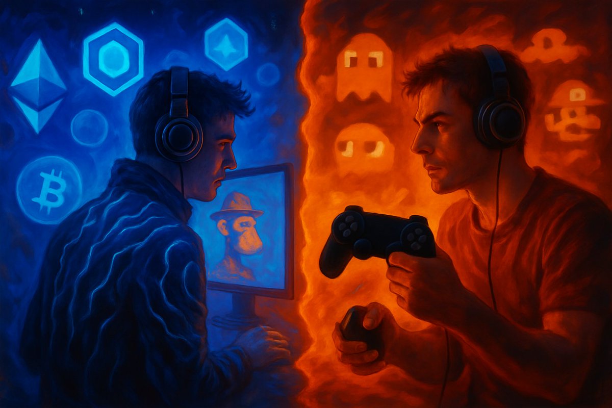 itsovrr's tweet photo. I'm finally keeping my New Year's resolution:
be more active on social media, especially here on X.

I want to share a slightly different perspective on Web3 Gaming and offer some insights about the market we're all part of.

Recently, @nyanheroes  shut down operations shortly after completing their fourth airdrop campaign.
One of the biggest "Web3" games simply ended everything with a single tweet.

Not to mention other projects that were discontinued or abandoned (RIP @BladeofgodX ), and that's without considering the countless Ponzi schemes that appear and disappear like dust.

But people in the crypto often forget that this happens in the traditional gaming industry too.

Games from major studios with millions of dollars invested never even see the daylight. 
"Too Big to Fail" doesn't apply in this industry.

It doesn’t matter which studio is behind a project or how much investment it receives—some projects simply fail.
We could do a deep analysis of why games get discontinued, but I want to focus specifically on GameFi.

GameFi has many challenges, but there's one that often goes unnoticed:  compete for the attention of gamers in general - it's a battle that can't be won (yet).

There's no point in creating more of the same and trying to surpass big games backed by major studios with infinite budget and years of market experience.

The audience of GameFi ends up limited to Web3 players (who we might actually consider investors) and a few traditional gamers (with communities working incredibly hard to onboard these users).

Web3 Gaming Reality Check
 
The Web3 Gaming needs to stop trying to compete directly with traditional gaming and instead focus on its unique strengths.
The most successful Web3 games will be those that offer experiences you simply can't get in traditional games:
▸true ownership;
▸community governance;
▸economic participation.

The future of Web3 gaming isn't about replacing traditional games - it's about creating a new category altogether that appeals to both crypto enthusiasts and curious traditional gamers looking for something different. The projects that understand this distinction will be the ones that survive and thrive.

TLDR;

In the end, despite all the narratives about technology and decentralization, Web3 gaming will STILL be categorized as media and will compete for attention just like anything else.
The way the founders developing Web3 games needs to mature:
▸ Consider the real competitors (both in Web3 and the traditional industry)
▸Define the target audience clearly
▸Offer innovations or at least solutions to existing problems in gaming generally
▸And most importantly: marketing

This is where Web3 gaming communities become the most powerful marketing tool for your project - something I'll try to explore in another post.

#crypto #Web3 #Web3Gaming #nyanheroes