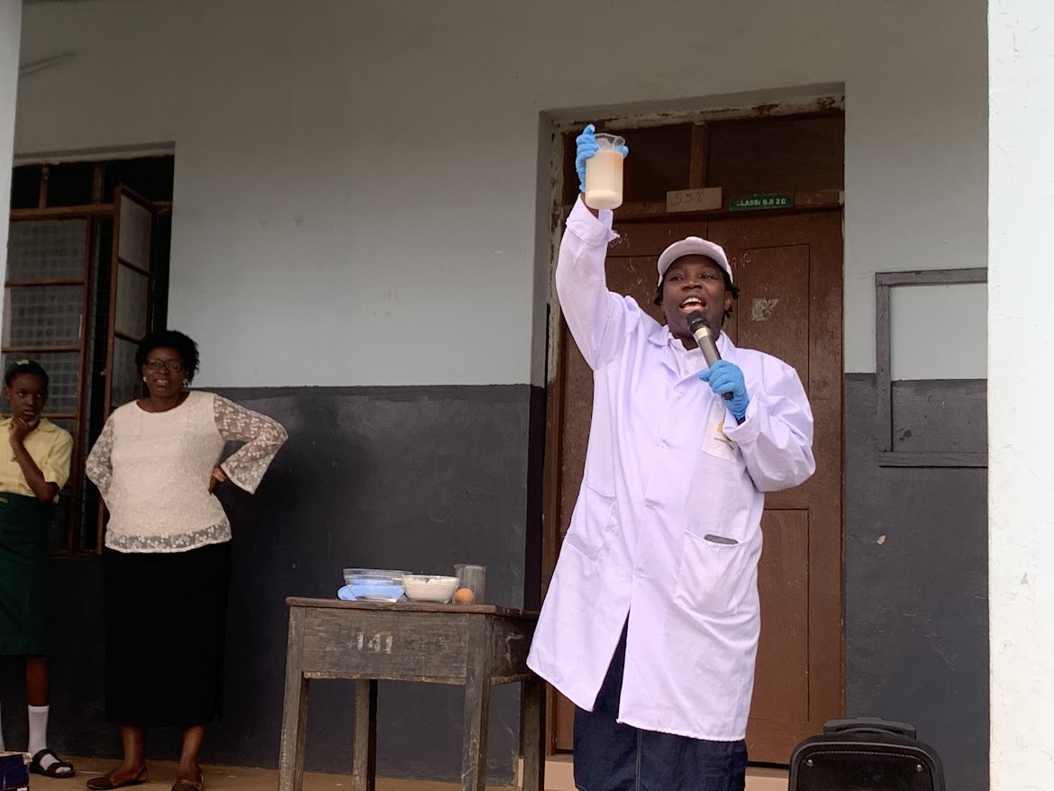 ASOPNIGERIA's tweet photo. Day 6🚀 Kicking off the week at St. Louis Grammar School, Akure!

An all-girls school, and the energy was electric ⚡👩‍🔬
We came with science kits and stories, left with bright smiles, and girls who now see themselves in STEM. 💡

#GirlsInSTEM #STEM #ASOPNigeria #FutureLeaders https://t.co/IkqIzoobUP