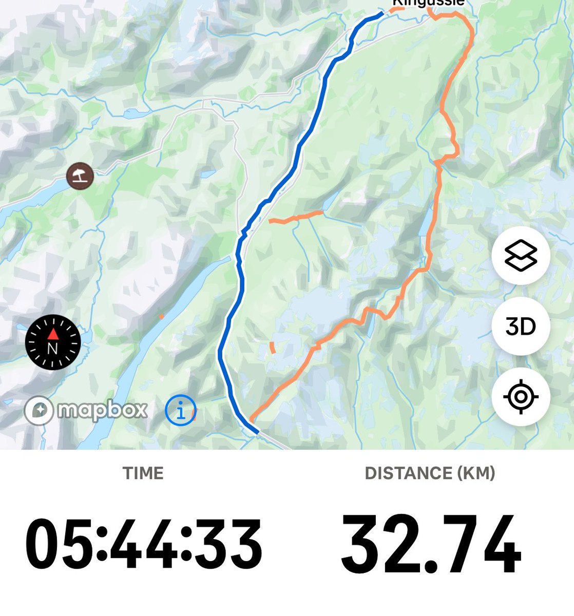 7 runs to go. Day 50 of running the entire length of the UK to raise awareness for mental health and money for @mindcharity

To think a week tomorrow this whole challenge will be over is quite scary. Been a beautiful day in the highlands today, so grateful to experience these