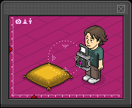 Xemnas's tweet photo. RETWEET this message and FOLLOW @Xemnas to go into the draw to win one RARE 'Gold Feather Pillow'. Must have an account on @HabboOrigins (English). One winner will be announced on Friday, 23 May 2025 NZST.

@Habbo #Habbo #HabboHotelOrigins https://t.co/x9cyIxk6SC