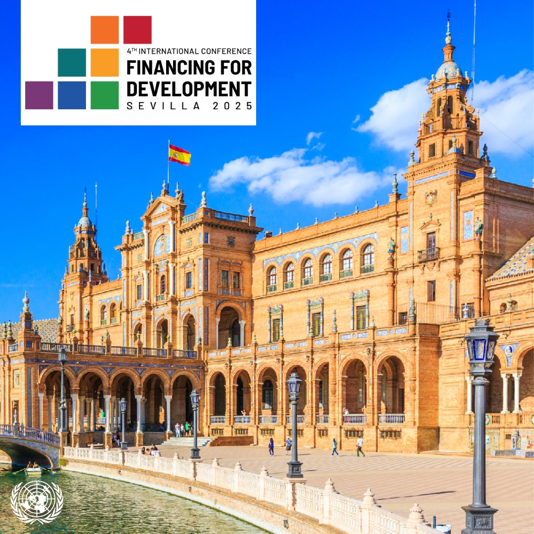 GlobalGoalsUN's tweet image. 🌐 Want to shape the future of global finance?
Be part of #FFD4 in Sevilla.
✔️ Member States
✔️ UN Orgs
✔️ Media
✔️ Civil Society & more
Check deadlines & register: financing.desa.un.org/ffd4/participa…
#FinancingForDevelopment
