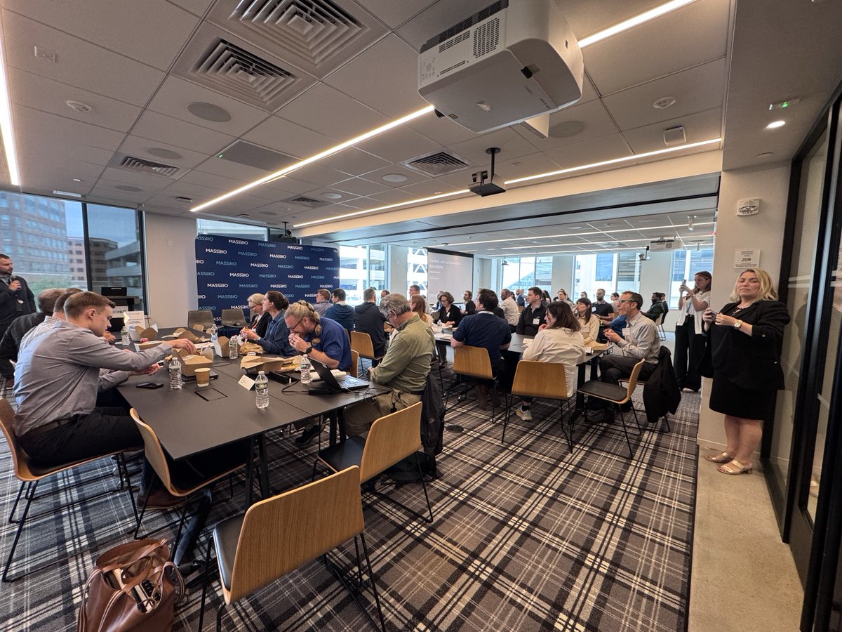 Yesterday, we had the pleasure of sponsoring MassBio Facilities and Lab Operations Roundtable, an interactive discussion that brought together industry leaders to exchange insights, tackle shared challenges, and explore innovative solutions around #NFPA45 and #sustainability.