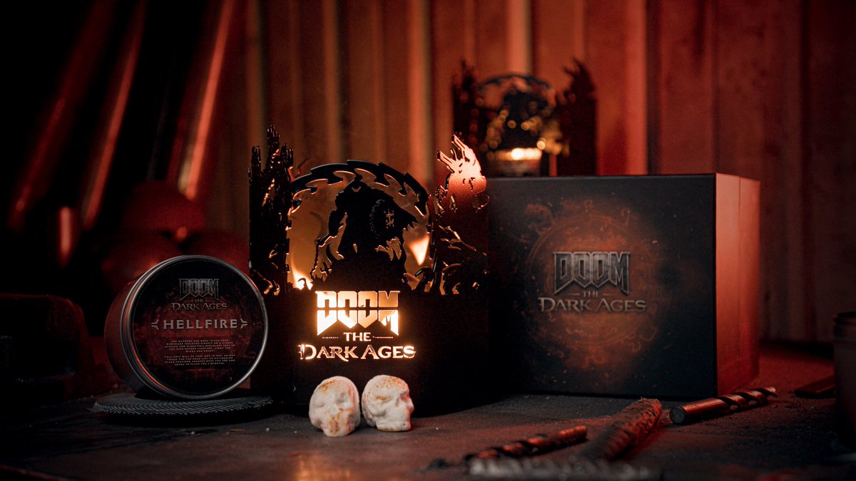 🔥 Official DOOM: The Dark Ages Collab!
We’ve teamed up with DOOM to launch epic firepits — including a one-of-a-kind design on show at Chelsea Flower Show &amp; up for grabs in a comp!

Shop the official MiniBlaze now 👇
thefirepitcompany.co.uk/product/minibl…
#DOOMTheDarkAges #FirepitDesign
