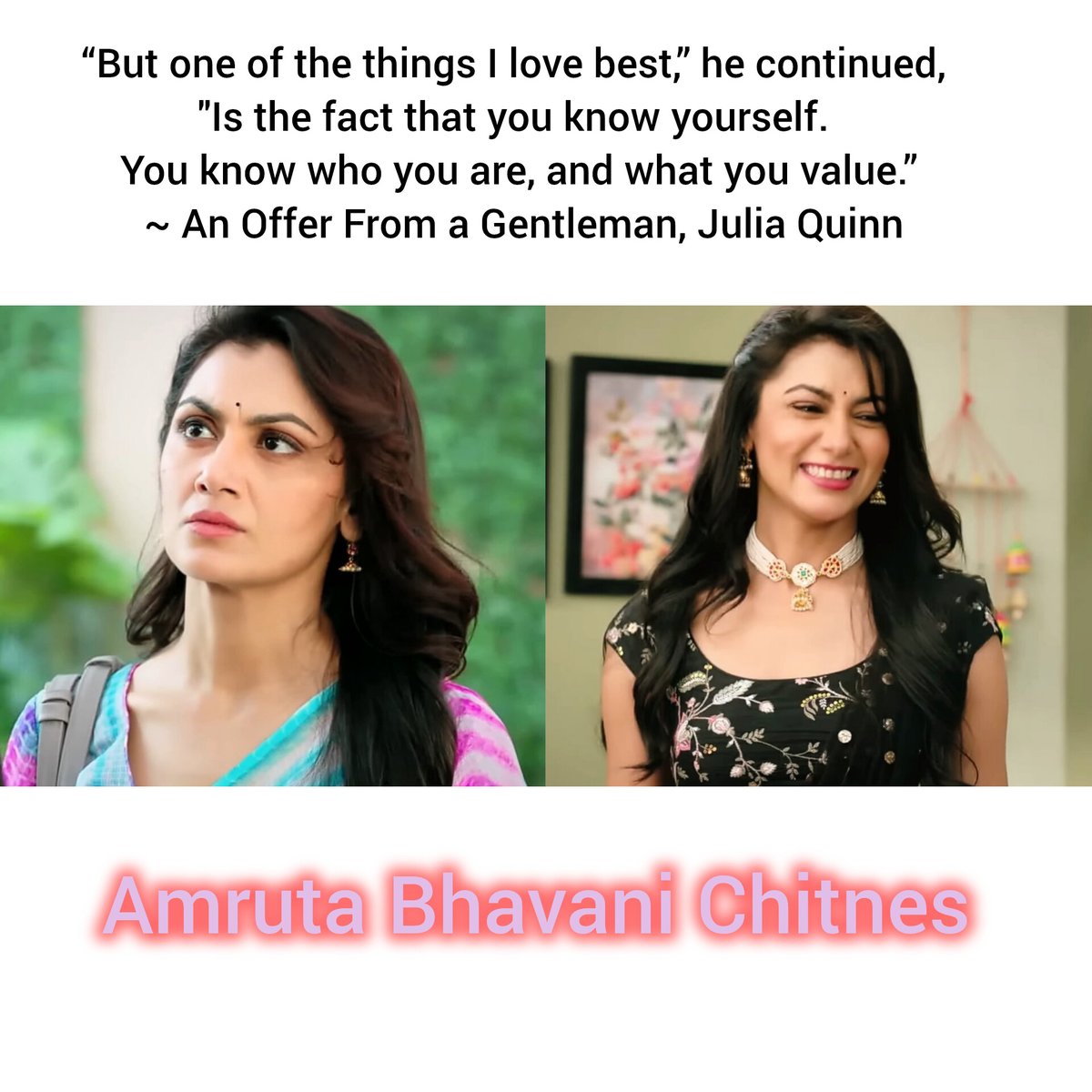 Amu knows her worth and value herself and herself respect which is one of the main reason virat started to respect her and priorities her self respect 
#KaiseMujheTumMilGaye #AmVira #AmrutaBhavaniChitnis #ViratSinghAhuja #KMTMG #SriJit #SritiJha #ArjitTaneja