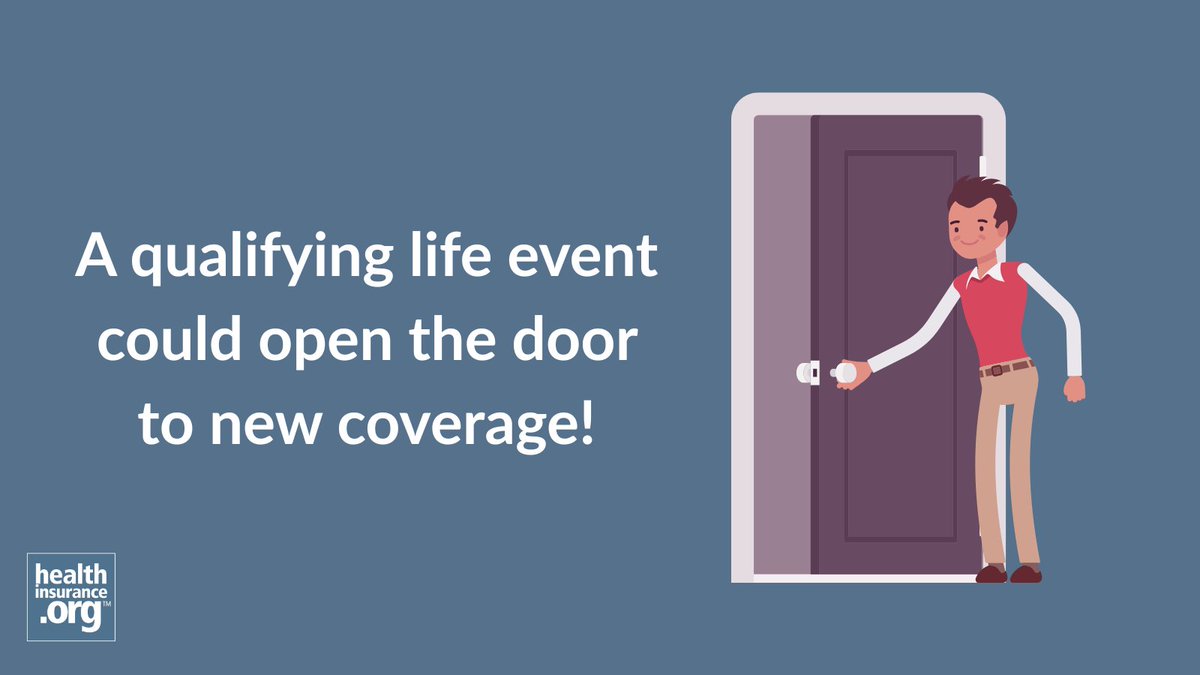 hio_org's tweet image. Qualifying life events trigger special enrollment periods for all ACA-compliant major medical plans. Learn more about them here: healthinsurance.org/glossary/quali…