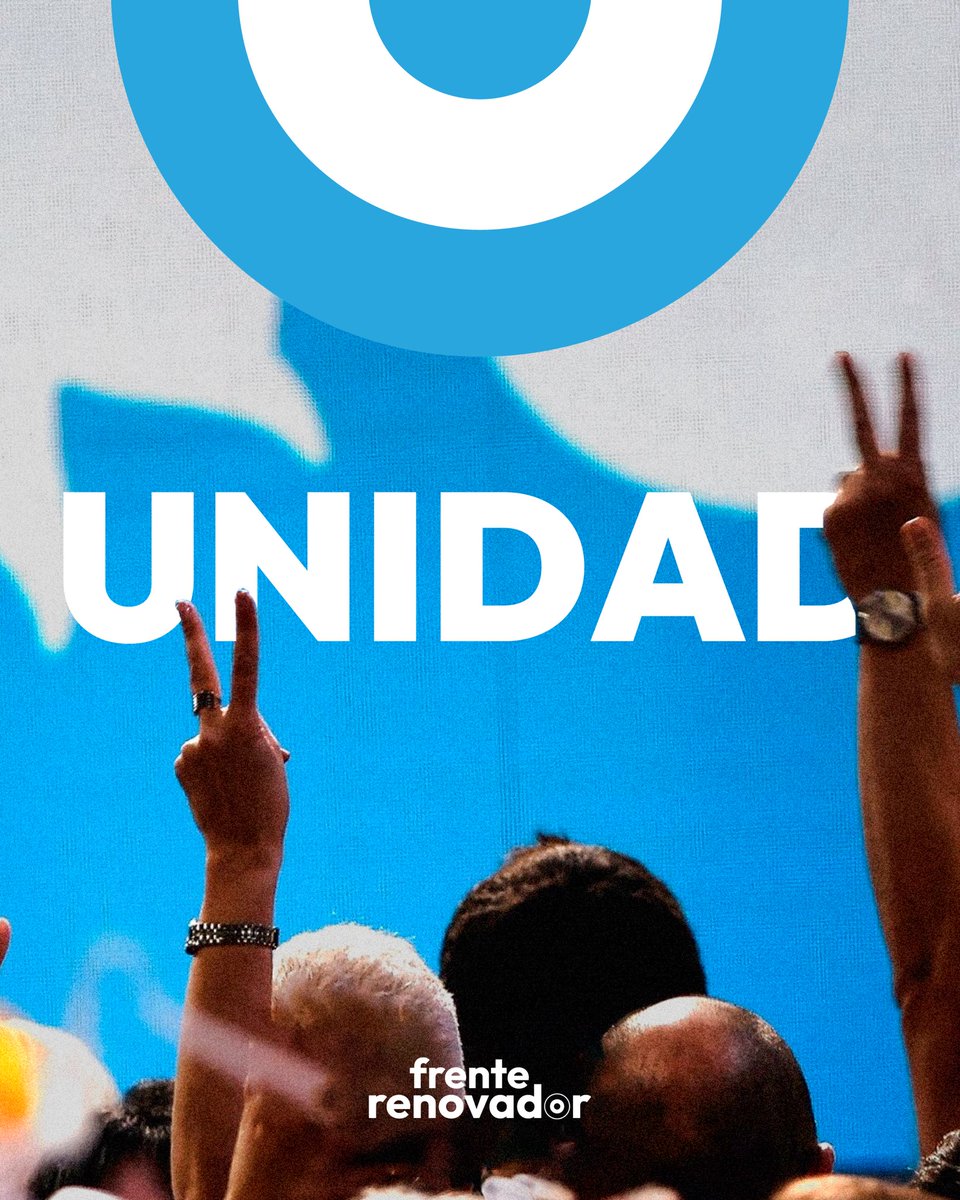 UNIDAD ES TIRAR TODOS PARA EL MISMO LADO.

El país se construye escuchando más y dividiendo menos, porque Argentina necesita de todas y todos.

Sigamos construyendo futuro.