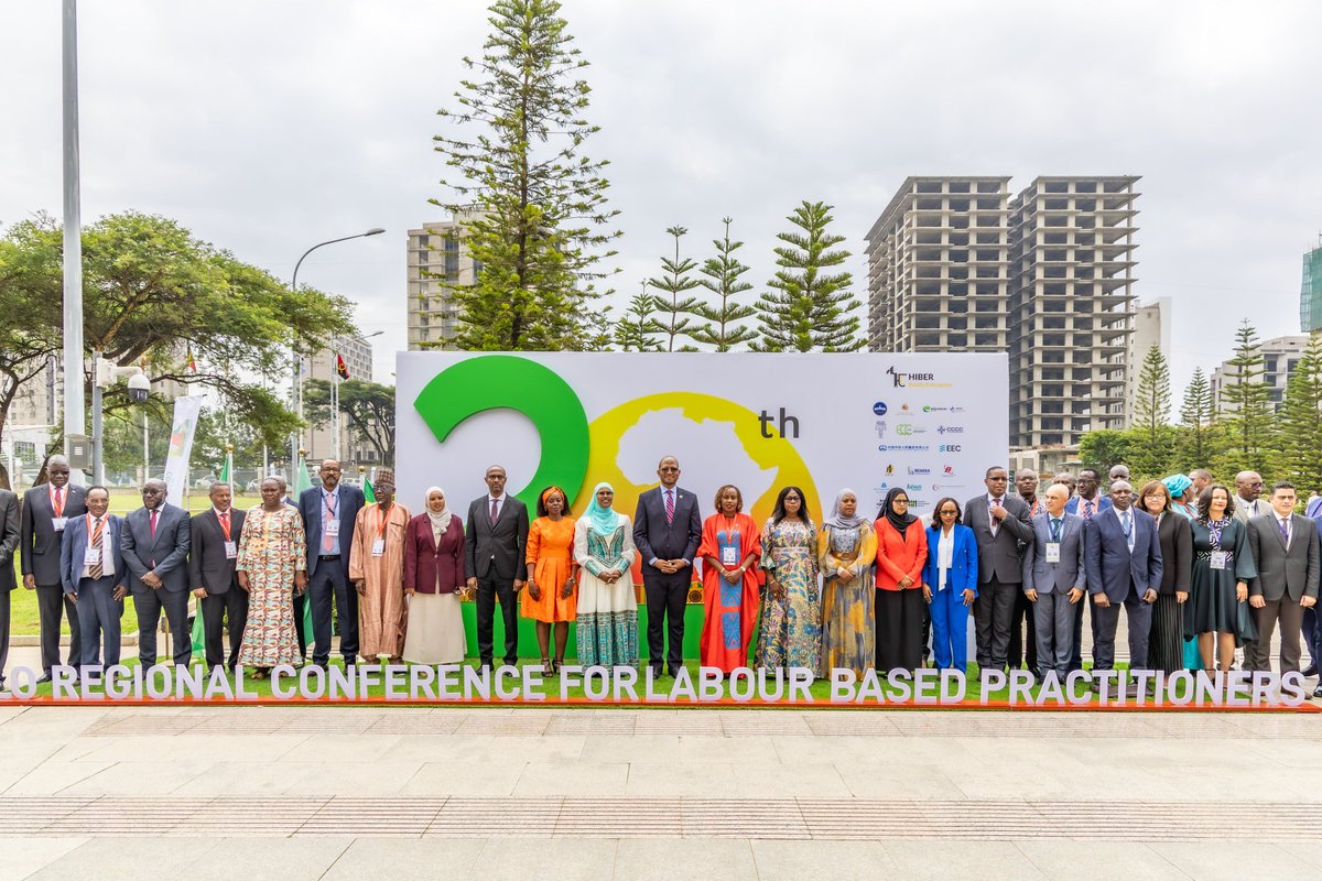 The 20th Conference for Labour based practicionners is focusing on jobs creation through employment intensive investments in the infrastructure sector. Our host #Ethiopia is walking the talk with more than 200K jobs created/every year in big infrastructure &amp; urbanisation projects