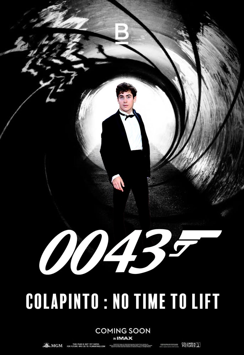 BulletSportsMgt's tweet photo. 0043 Reporting for Duty 🕴️
His name is Colapinto, Franco Colapinto and he likes his Yerba mate stirred, not shaken 🧉 https://t.co/Gu0nHjIPPv