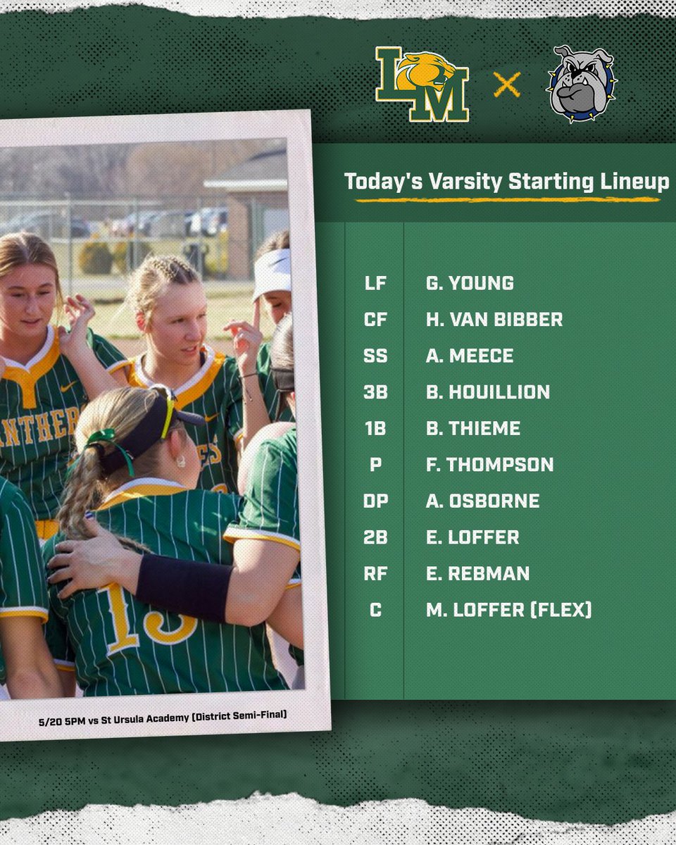 LMHS Softball tweet media