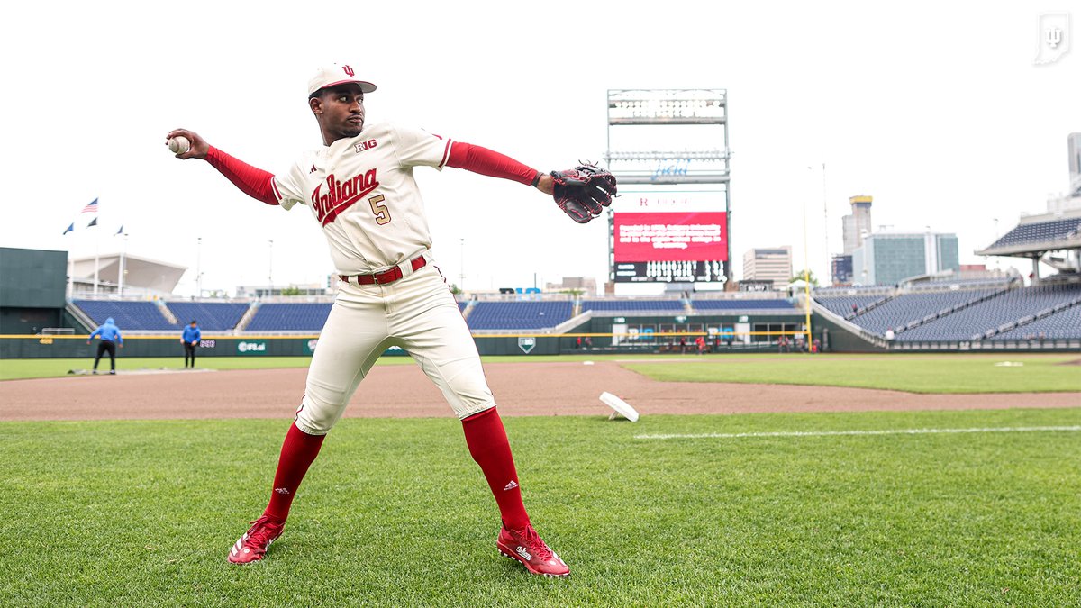 Indiana baseball's Devin Taylor
