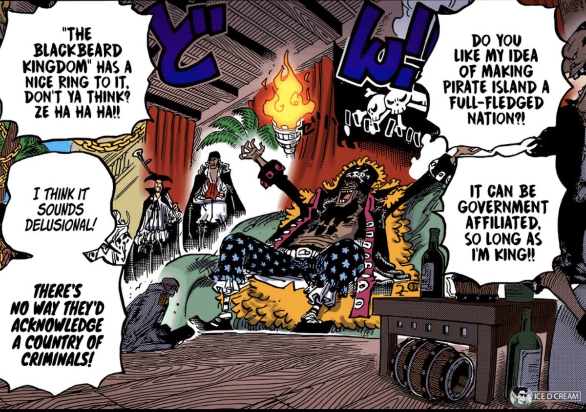 #ONEPIECE #OPTHEORY

Blackbeard - Hero of The World