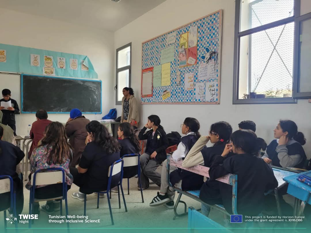 TWISE_Night's tweet photo. ✨ Entrepreneurship Master Class : Épisode 2 ✨

Le 26 Avril, 55 élèves 👧👦 de l’école 2 Mars Byr Bey-Hammam Chatt ont libéré leur esprit d’entrepreneur  💼⚡

Guidés par INJAZ Tunisia en partenariat avec l’ Université de Carthage , ils ont brainstormé, pitché et rêvé grand 🚀🤝 https://t.co/97NIolXmyP