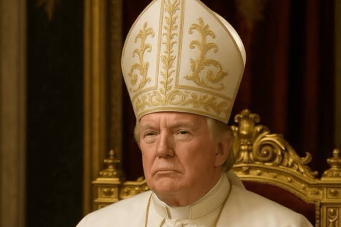 Worldwire365's tweet photo. White House's AI-Generated Image of Trump as Pope Raises Eyebrows
An AI-generated photo depicting President Trump as the Pope, shared by the White House, sparks discussions on the use of AI in political imagery.
#AI #Trump #WhiteHouse #WorldWire https://t.co/uM5Tb3eRC5