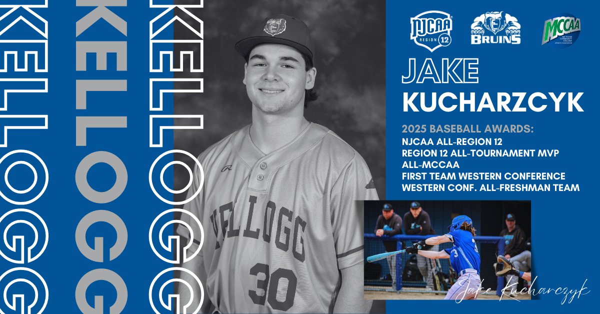 Kellogg Community College Athletics tweet media