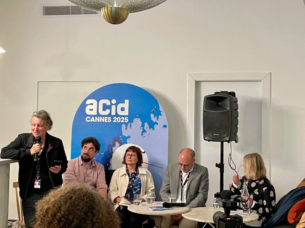 Cannes 2025 / Acid / FACC : « solidarité et résistance » face aux coupes budgétaires dans les territoires

#Cannes2025 #cinéma #audiovisuel #Acid #FACC

Article réservé aux abonnés : satellifacts.com/fr/article/vie…