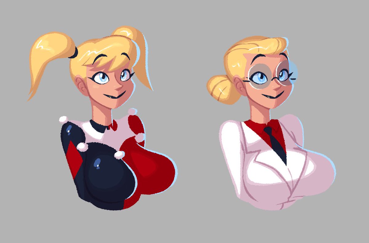 CaptainMolasses's tweet photo. Harley unmasked https://t.co/BaIWsSL4vQ