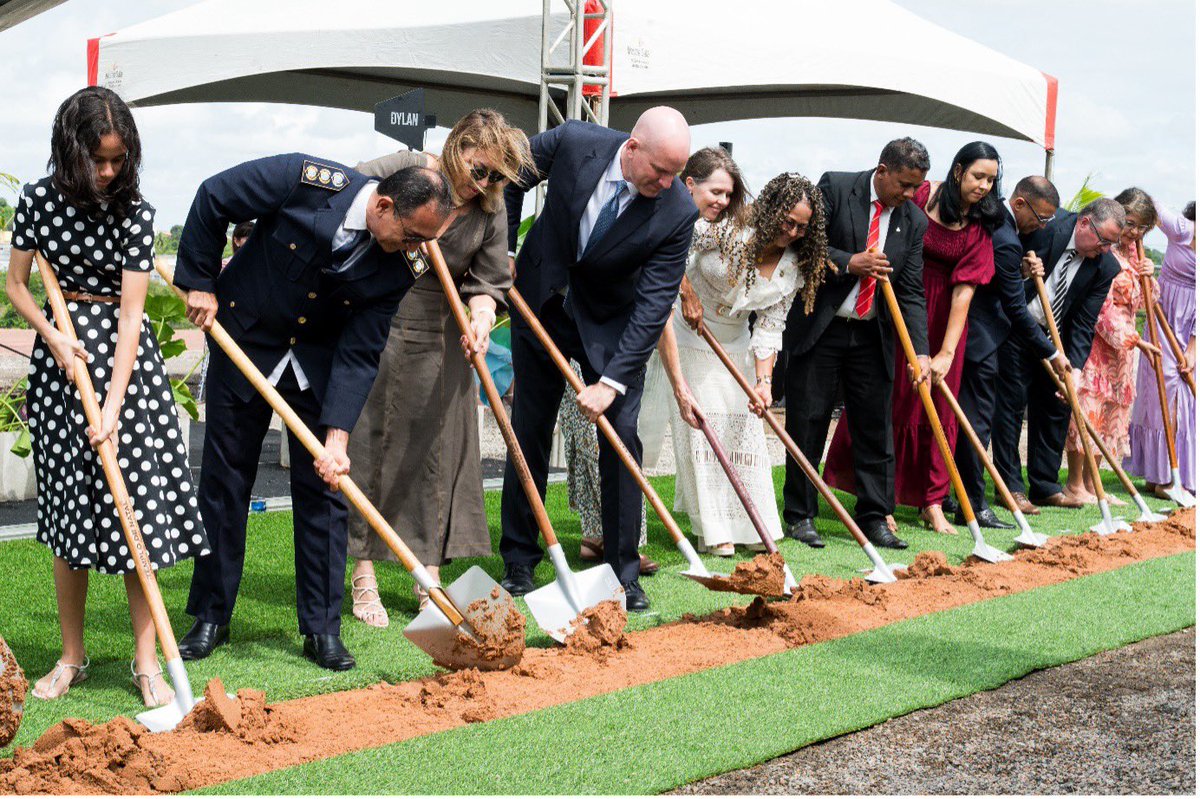 The Church of Jesus Christ of Latter-day Saints (@ch_jesuschrist) on Twitter photo On Saturday, May 17, 2025, religious and government leaders and members of The Church of Jesus Christ of Latter-day Saints gathered for the groundbreaking ceremony of the Natal Brazil Temple. 
 
Elder Mark D. Eddy, Second Counselor in the Brazil Area Presidency, offered the On Saturday, May 17, 2025, religious and government leaders and members of The Church of Jesus Christ of Latter-day Saints gathered for the groundbreaking ceremony of the Natal Brazil Temple. 
 
Elder Mark D. Eddy, Second Counselor in the Brazil Area Presidency, offered the