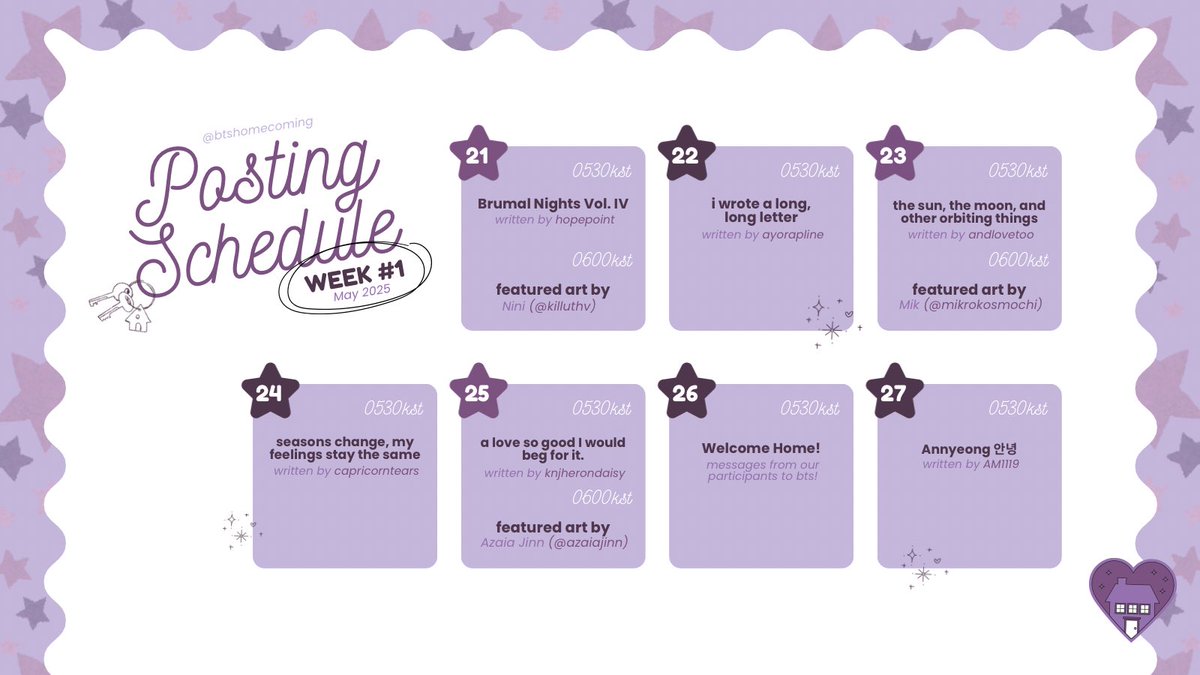 BTS Homecoming tweet media