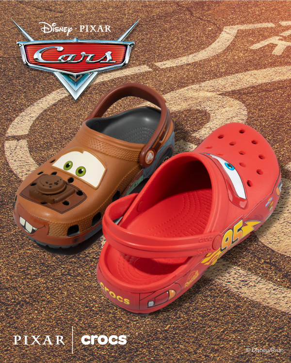 SOLELINKS's tweet photo. Ad: Disney Pixar Cars x Crocs Classic Clogs restocked today

Mater
Adult:https://t.co/LN3x3OEqIo
Kids:https://t.co/6gvzVRi6N9
Toddler:https://t.co/TEObPKE6lh

McQueen
Adult:https://t.co/bPwVbybHJj
Kids:https://t.co/zKTjFXt2DG
Toddler:https://t.co/WasPps5J1o https://t.co/RFBpKcEZ8u