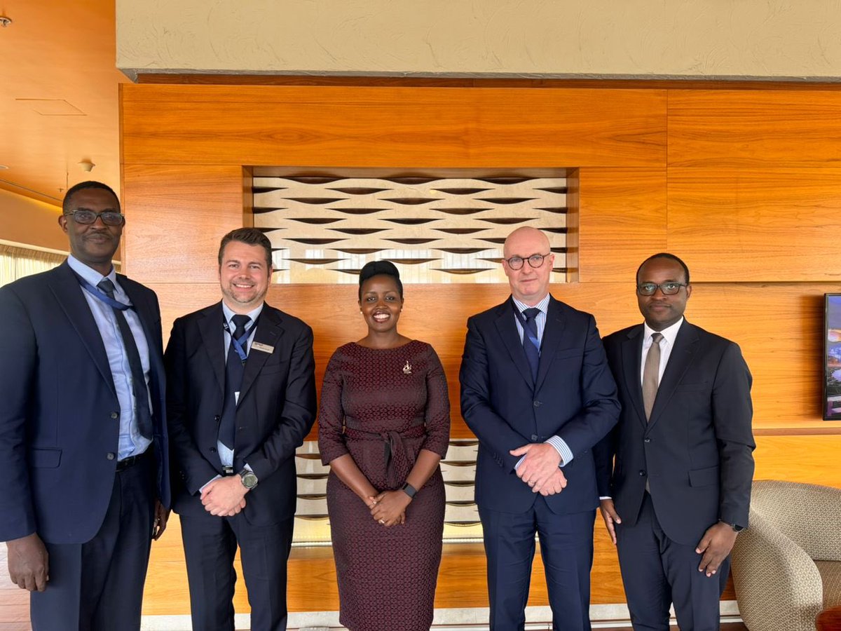 Ministry of ICT and Innovation | Rwanda (@rwandaict) on Twitter photo On the sidelines of #ISCA2025, Minister <a href="/MusoniPaula/">Paula Ingabire</a> held a bilateral with representatives from Prométhée Earth Intelligence and Texelis from France to explore opportunities in geospatial intelligence and advanced mobility solutions. The discussion focused on dual-use innovation, On the sidelines of #ISCA2025, Minister <a href="/MusoniPaula/">Paula Ingabire</a> held a bilateral with representatives from Prométhée Earth Intelligence and Texelis from France to explore opportunities in geospatial intelligence and advanced mobility solutions. The discussion focused on dual-use innovation,