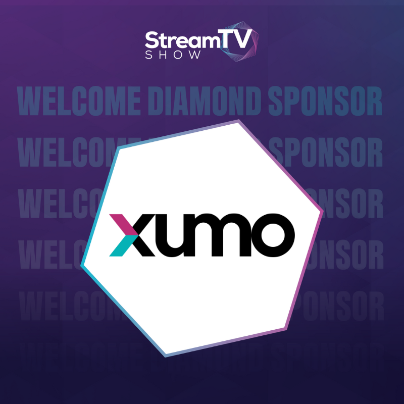 streamtv_show's tweet image. 🎉 Thrilled to welcome Xumo as a Diamond Sponsor for #StreamTVShow2025! 

🔥 Register now: streamtvshow.com

Learn more: xumo.com 

#StreamingIndustry #StreamTV #StreamTVShow