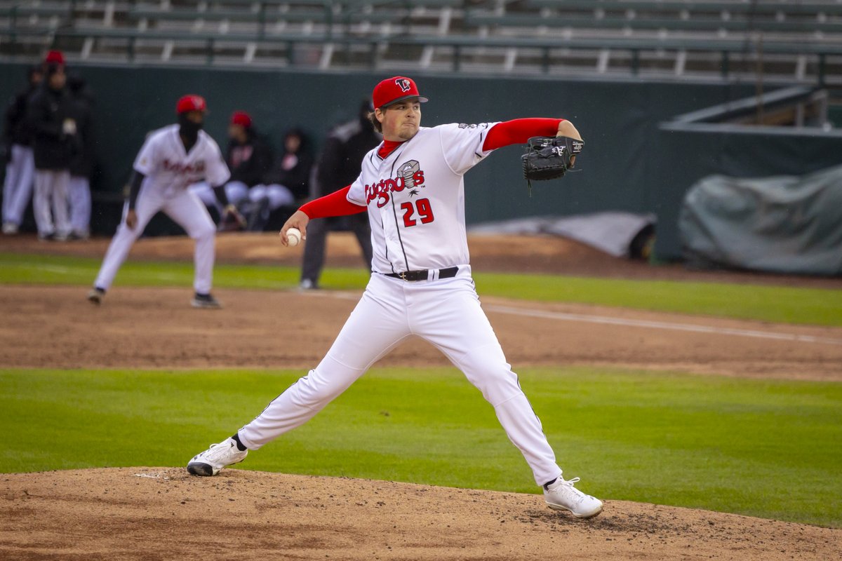 LansingLugnuts's tweet photo. Here's to you, Kyle Robinson, moving up to Double-A with the @RockHounds! https://t.co/RbFtkwdXur