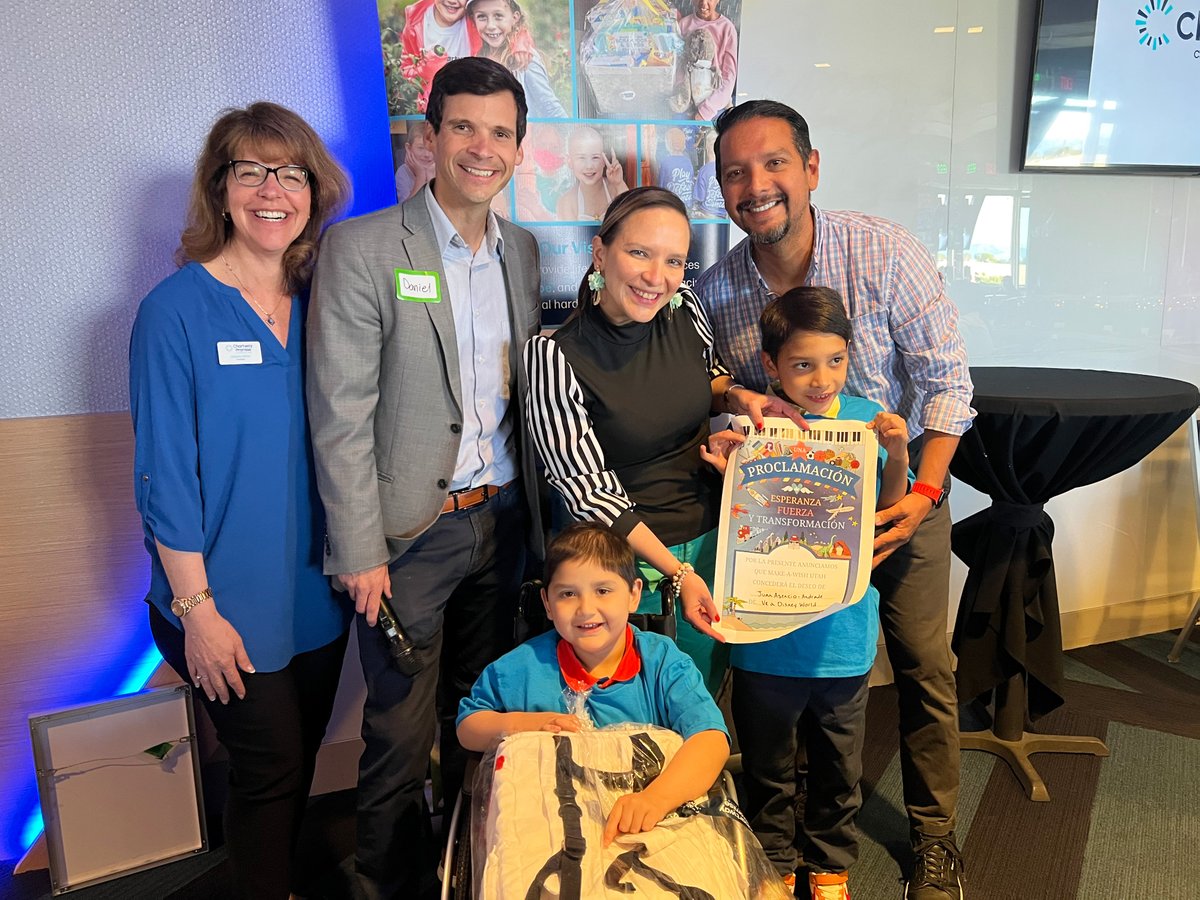 ✨ Last weekend in Utah was nothing short of magical! We had the incredible honor of granting dreams to some amazing Promise Heroes. 

On Saturday, our Northern Utah team joined forces with the Roc Solid Foundation to build a play set for our very own Promise Hero, Everett.