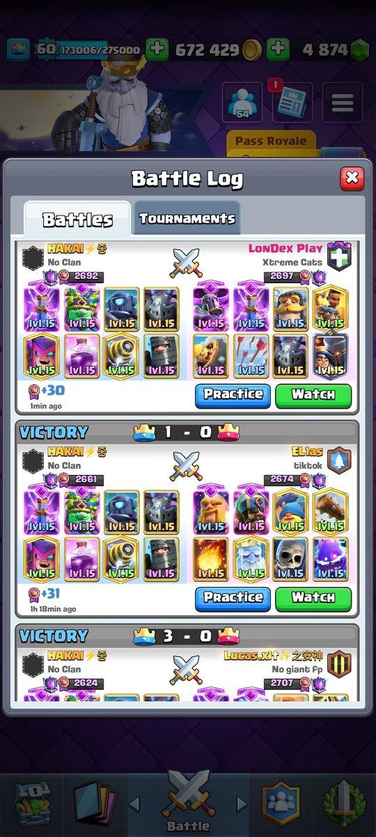 First  push with royal chef