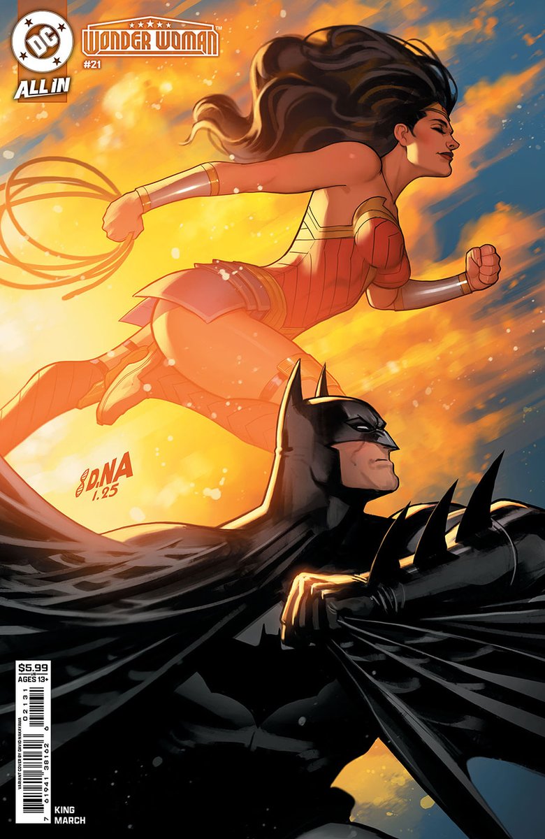 MidtownComics's tweet photo. DIANA TEAMS UP WITH BATMAN TO SOLVE A GODLY MURDER!
Grab this stunning 😻 @DavidNakayama #CoverArt IN-STORES TOMORROW!
✏️ @TomKingTK
🎨 @GuillemMarch
📚 #WonderWoman Vol 6 #21
👉https://t.co/u2hEpKXygV
#comicbookart #comicbookartist #batman #TopVariantTuesday #TopVariantTues https://t.co/MqRNkzaEoO