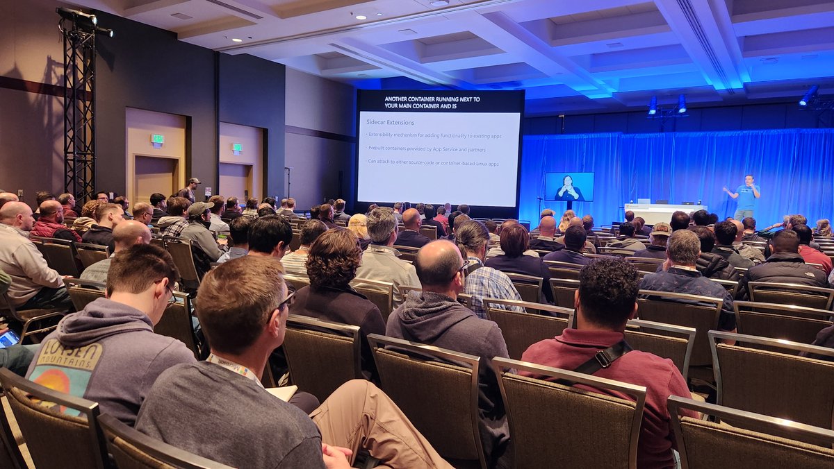 mayunkj's tweet image. 👏 Great turnout for the @AzAppService session at #MSBuild. If you missed it, make sure to catch it on-demand
aka.ms/Build25/BRK200

What&apos;s new:
🚀 Higher ROI with Premium v4
🚀 Enhanced zone resilience
🚀 Streamlined AI integration
&amp;amp; more!! #AzurePaaS #BRK200