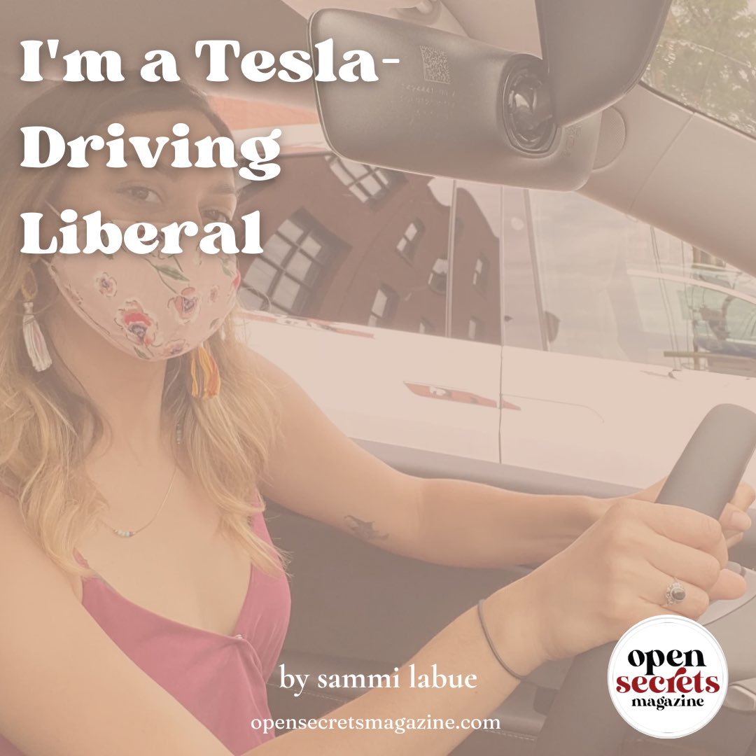 What’s it like to be a liberal Tesla owner in Brooklyn who bought the EV for environmental reasons in 2020 and opposes Elon Musk’s political positions? Read Sammi LaBue’s essay in our Climate section:
opensecretsmagazine.com/p/brooklyn-tes…