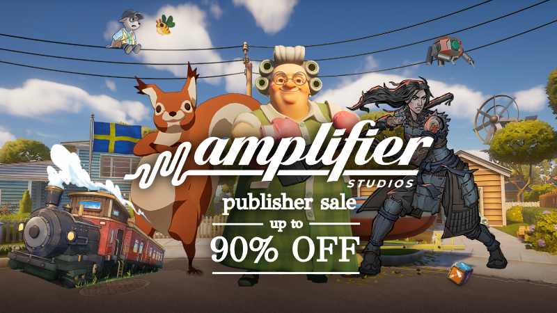 Amplifier Studios tweet media