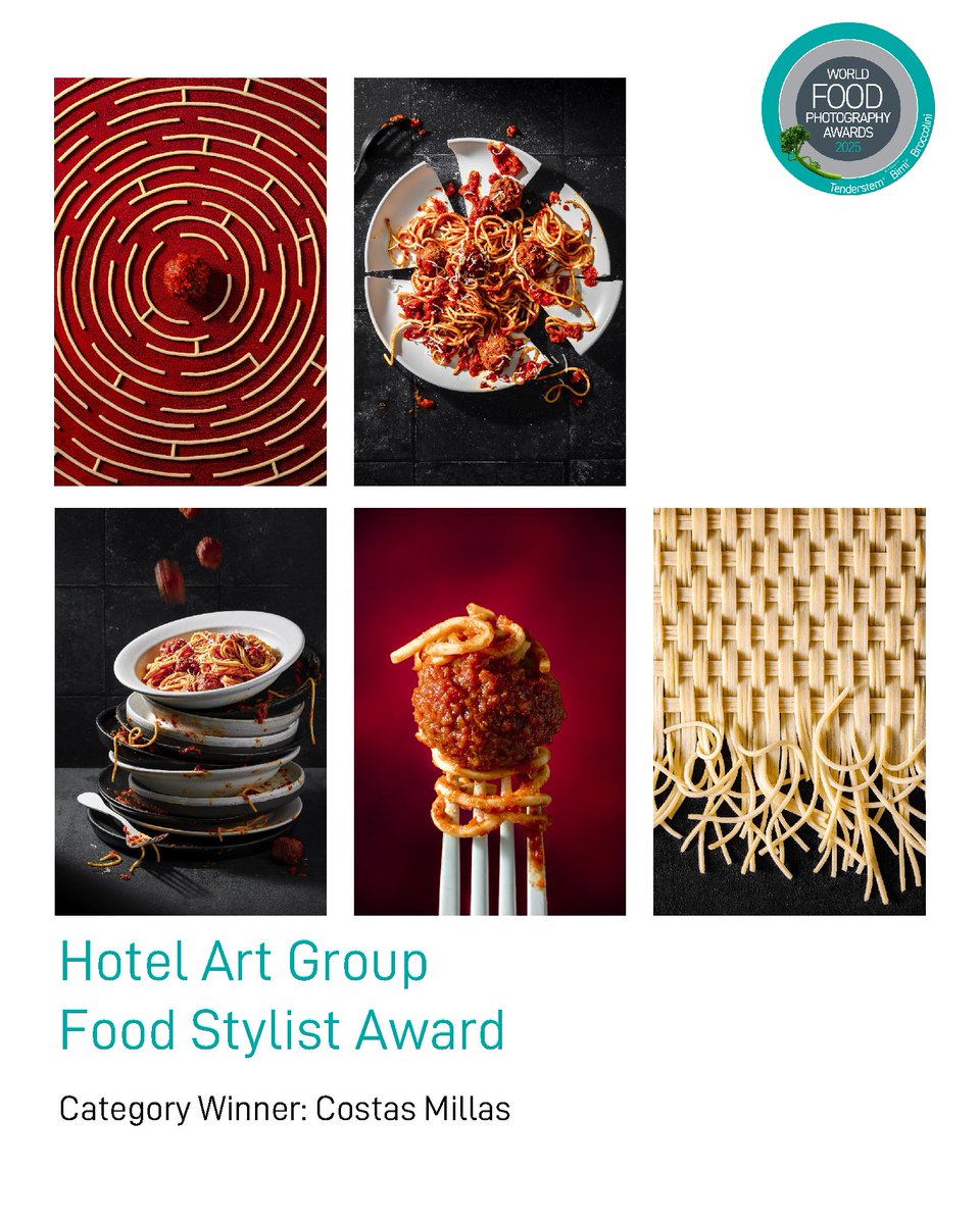World Food Photography Awards (@foodphotoaward) on Twitter photo 🏆 Winner of Hotel Art Group Food Stylist Award <a href="/HotelArtGroup/">HotelArtGroup</a>
Congratulations to Costas Millas
#foodphotoaward25 #foodphotoawards #photocompetition #foodstylist #foodstyling 🏆 Winner of Hotel Art Group Food Stylist Award <a href="/HotelArtGroup/">HotelArtGroup</a>
Congratulations to Costas Millas
#foodphotoaward25 #foodphotoawards #photocompetition #foodstylist #foodstyling