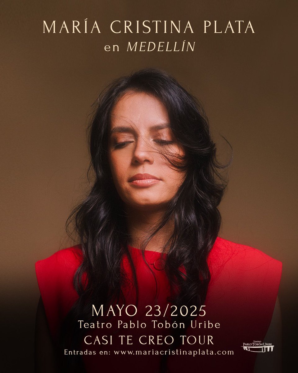 MEDELLÍN!! ❤️‍🔥❤️‍🔥❤️‍🔥 estamos muy cerca de vernos!!! Que emoción más grande!