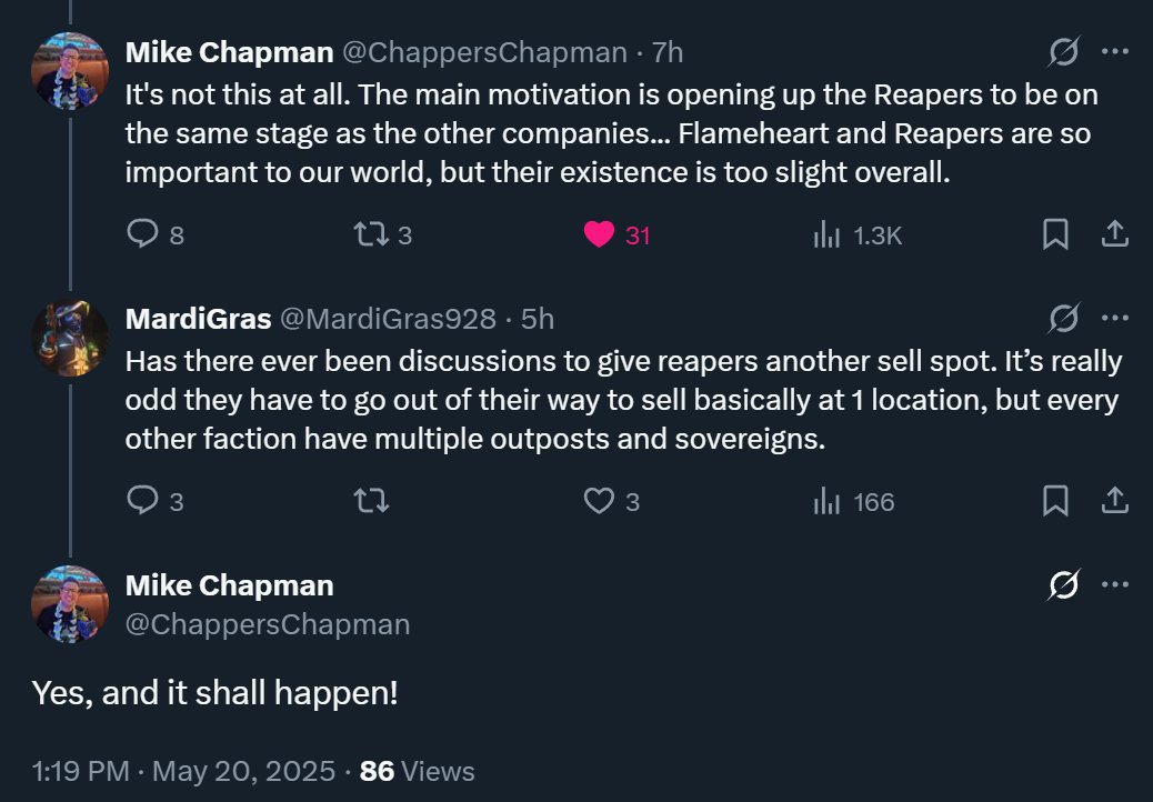 Mel the Servant’s Flame tweet media