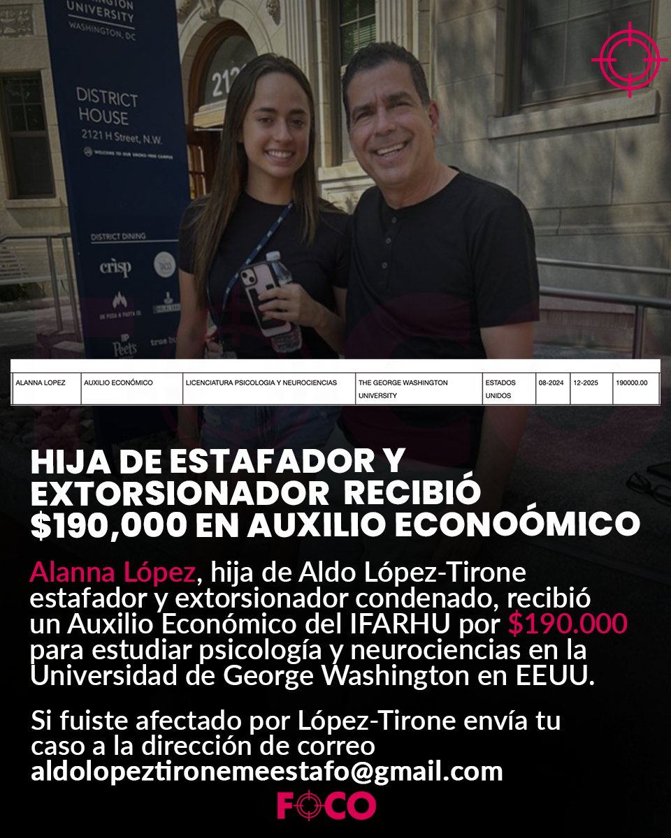 focopanama's tweet photo. Para pagarle la educación a los familiares de este delincuente sí hay Chen Chen. https://t.co/LMUmMB0EVk