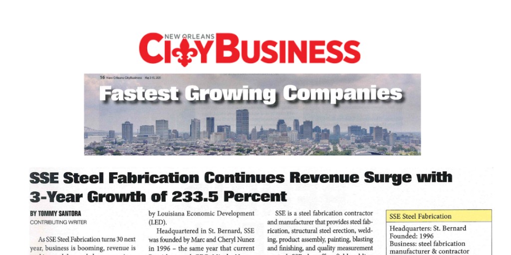 SSE Steel Fabrication tweet media