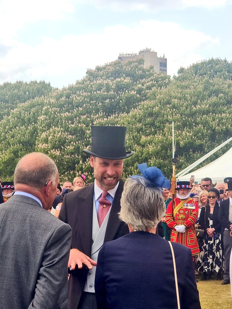 Elly Chapple Founder #FlipTheNarrative©💜 (@elly_chapple) on Twitter photo It was an amazing day!
Wonderful to be there with my amazing #Trauma co-trainer Jackie (<a href="/RESPOND_UK/">Respond</a>). I can't believe we've worked together for five years!!! Grateful 🙏 
Amazing to see the Prince and Princess of Wales (<a href="/KensingtonRoyal/">The Prince and Princess of Wales</a>) too 💝 
 
🙏💜✨️ It was an amazing day!
Wonderful to be there with my amazing #Trauma co-trainer Jackie (<a href="/RESPOND_UK/">Respond</a>). I can't believe we've worked together for five years!!! Grateful 🙏 
Amazing to see the Prince and Princess of Wales (<a href="/KensingtonRoyal/">The Prince and Princess of Wales</a>) too 💝 
 
🙏💜✨️