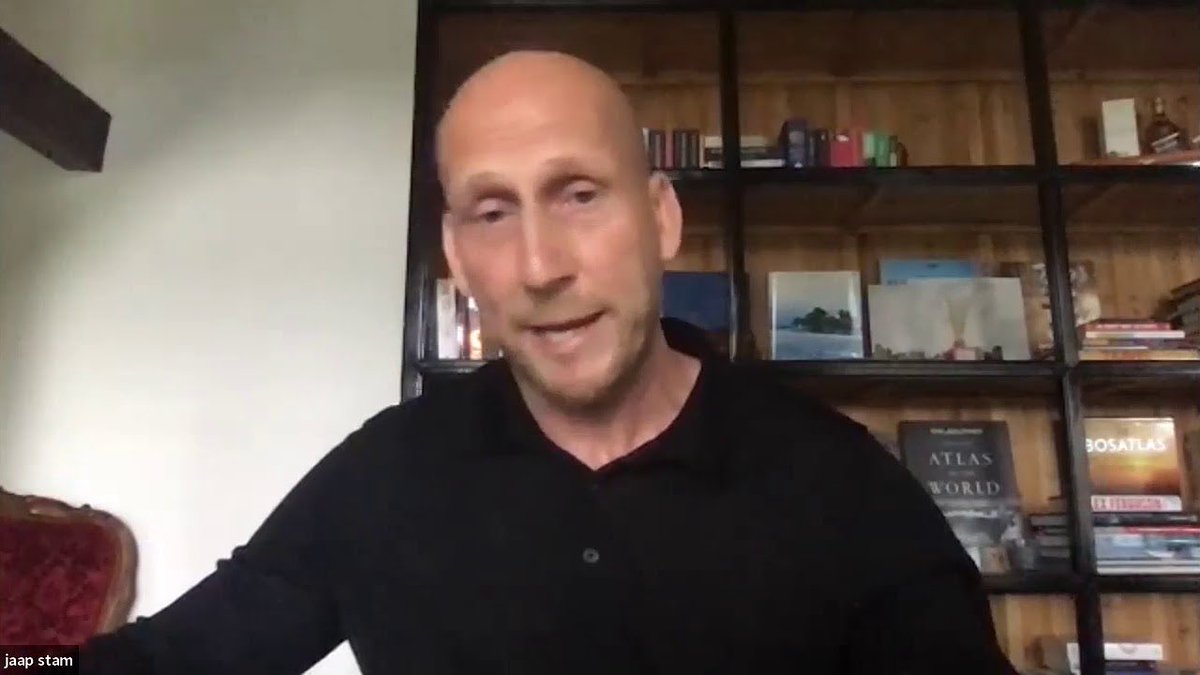 Manutd_addicts's tweet photo. 🚨🚨🚨

Jaap Stam:

Ineos need to sign at least 8 new players for Manchester United.

If Ineos don’t have the money to do that then their no help , Let the Rich Qataris takeover and watch the team transform rapidly.

#MUFC https://t.co/i5eKhLwXmS