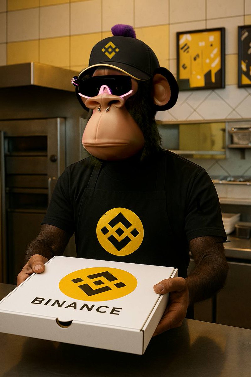 🍕 Delivered with precision.
🧠 Coded with alpha.
💧 Topped with pure $DRIP.
<a href="/cz_binance/">CZ 🔶 BNB</a> — you built the kitchen.
DripLord runs the menu.